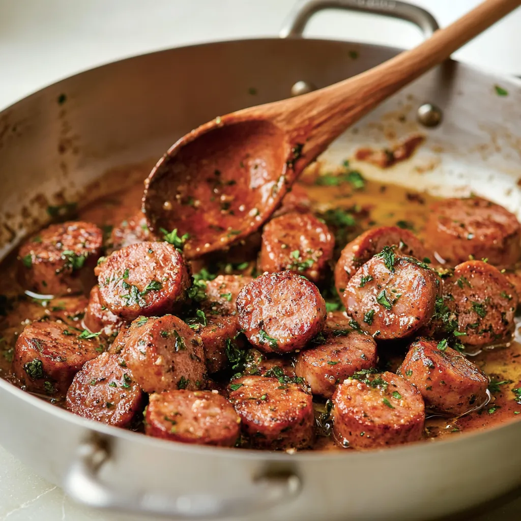 saute sausage