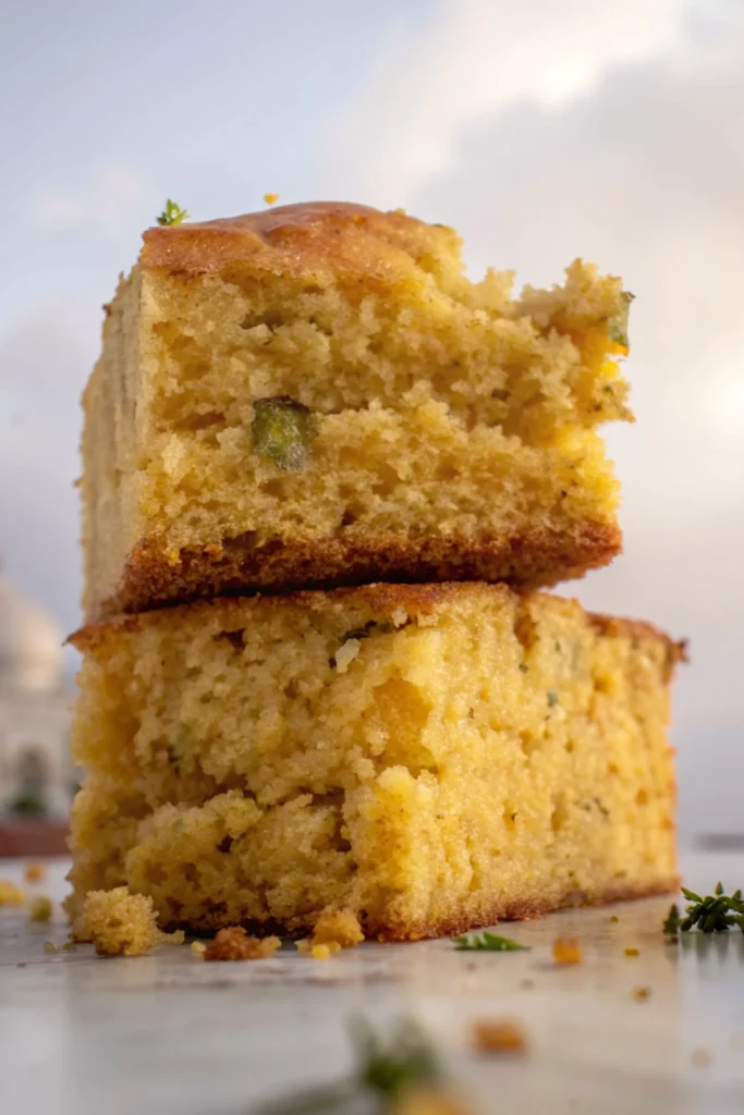 Jalapeños Cheddar Cornbread