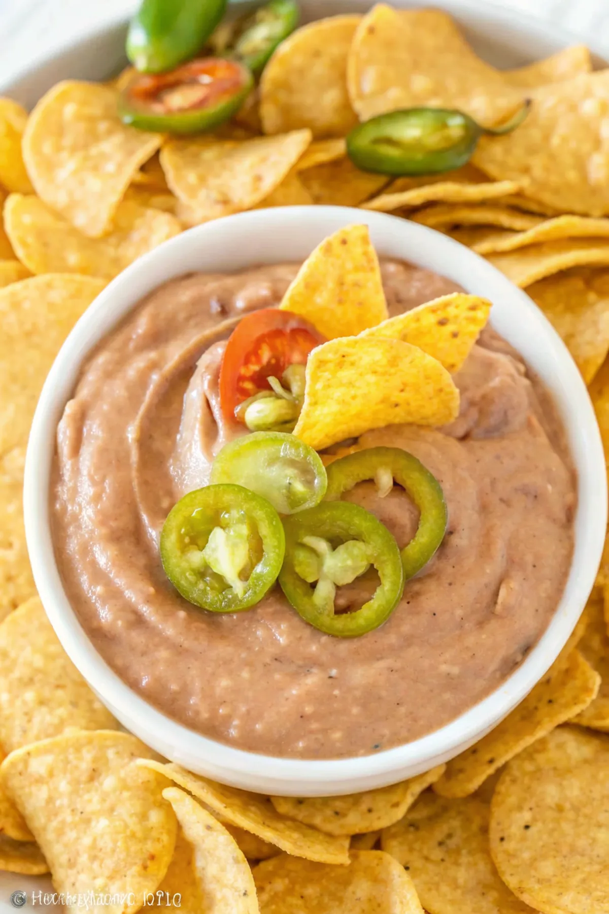 copycat fritos bean dip recipe