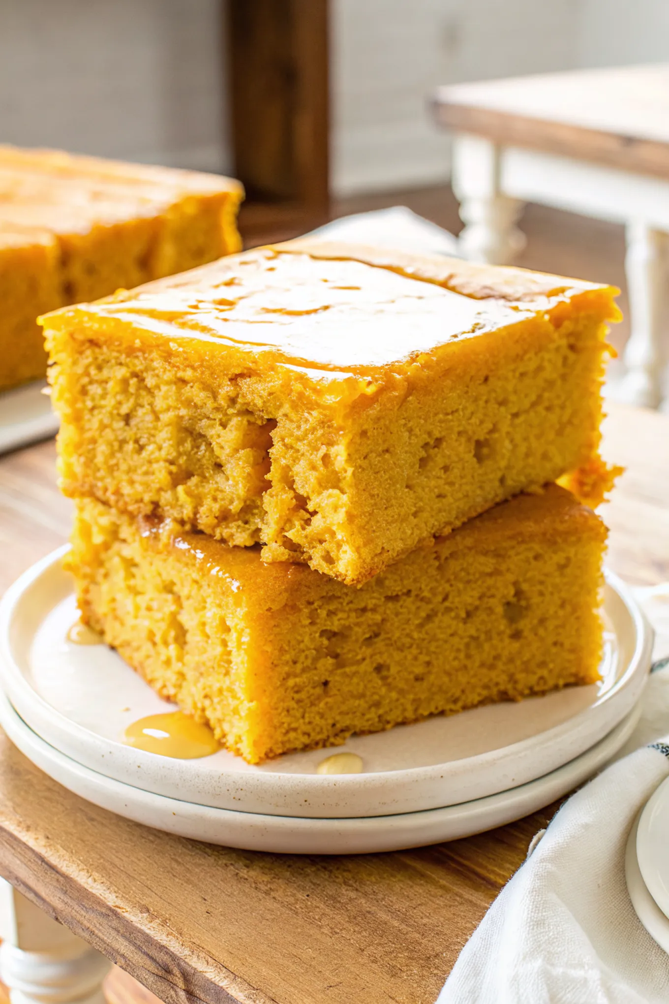 sweet potato cornbread​ recipe